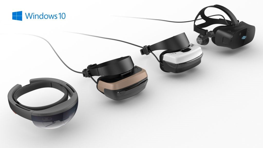 New VR Headsets from Intel and Microsoft